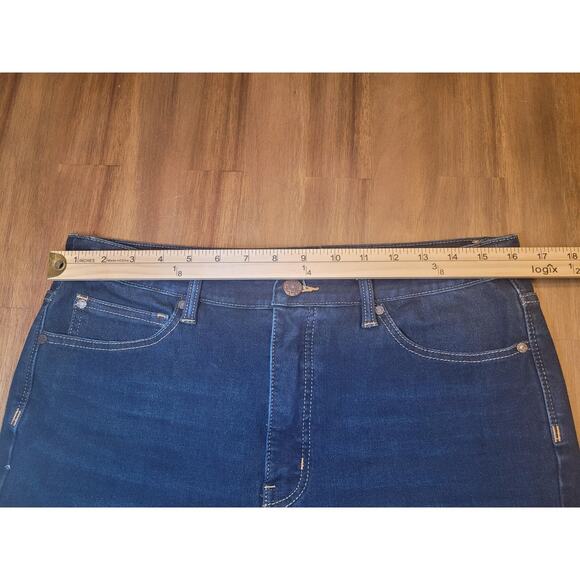 Soft Surroundings Ultimate Denim Skinny Ankle Jeans 14P Petite NWOT - Picture 8 of 10